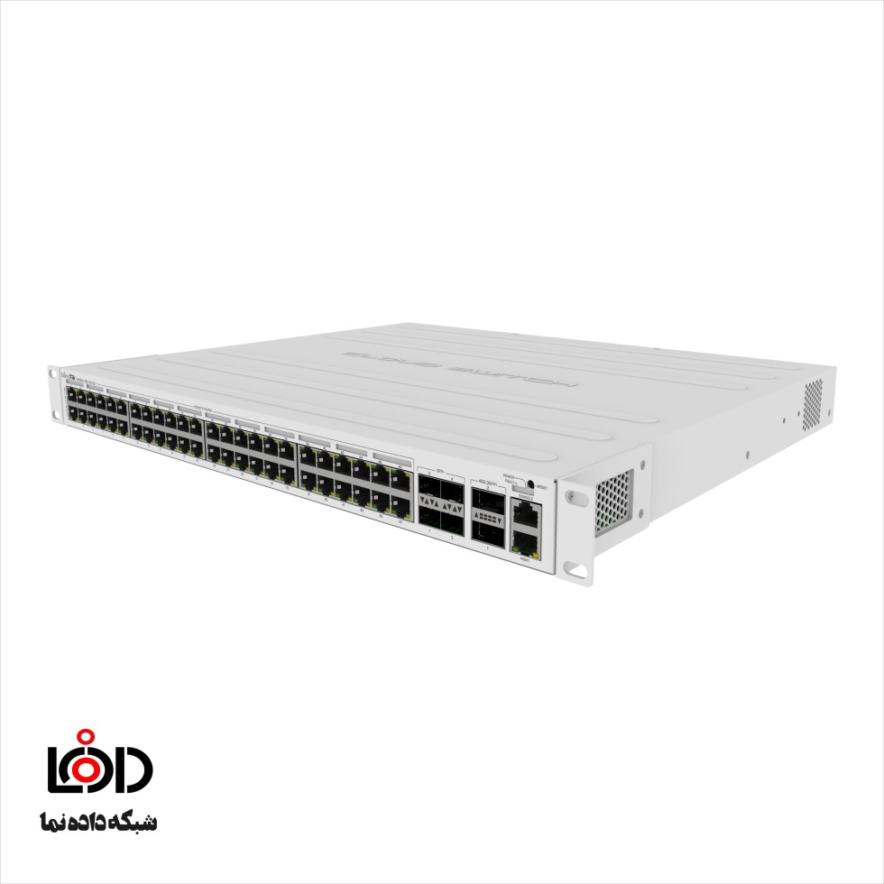 سوییچ میکروتیک CRS354-48P-4S+2Q+RM