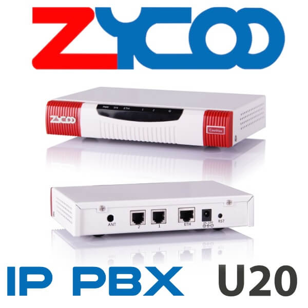 نمای تکمیلی مرکز تلفن تحت شبکه زایکو مدل U20-V3 — تصویر 4