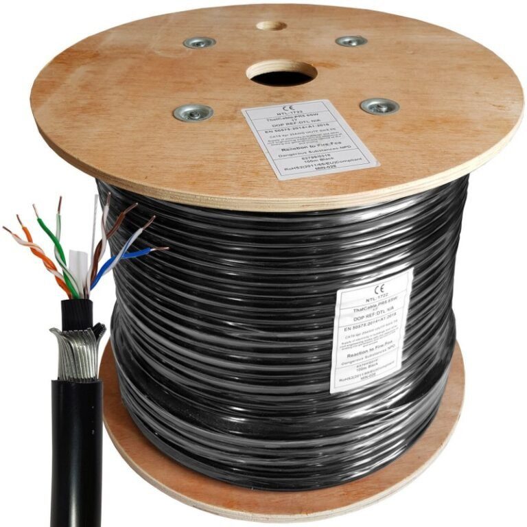نمای تکمیلی کابل شبکه Cat6 SFTP خارجی — Outdoor (WiMAX) — تصویر 2