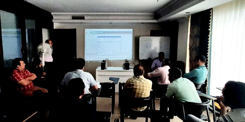آموزش کار با WEB LCT هواوی و RTN950 و برقراری لینک 1+0 - ۱۷ مرداد ؛ تهران کمپ مایکرویو