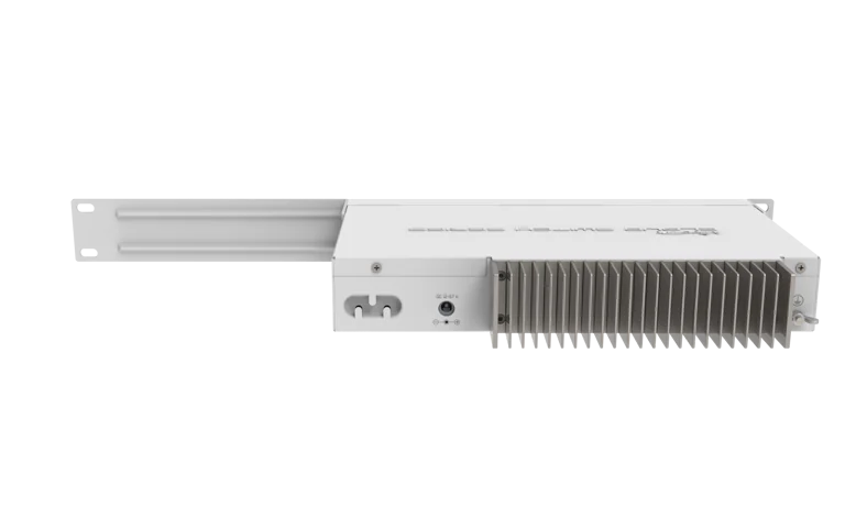 نمایِ تکمیلیِ سوییچ روتر میکروتیک CRS309-1G-8S+IN — تصویرِ 3