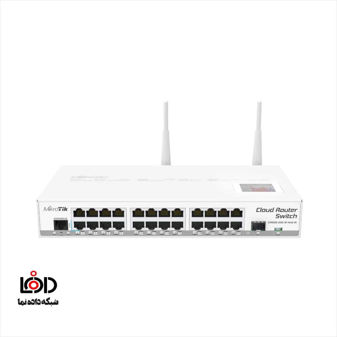 سوئیچ میکروتیک CRS125-24G-1S-2HnD-IN
