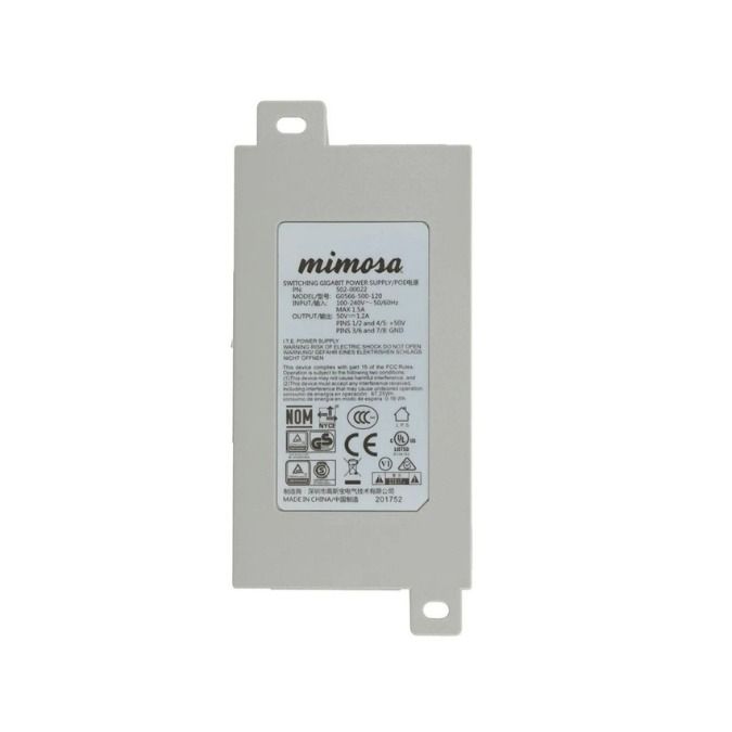 نمای تکمیلی آداپتور PoE میموسا Gigabit 50V — ۱٫۲ آمپر (۶۰ وات) — تصویر 3