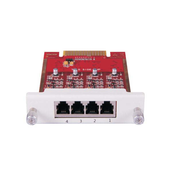 ماژول مرکز تلفن زایکو مدل CooVox 4FXO