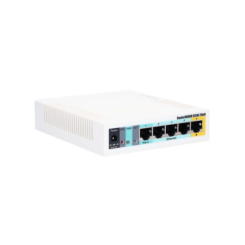 نمای تکمیلی روتر وایرلس میکروتیک RB951Ui-2HnD — تصویر 3