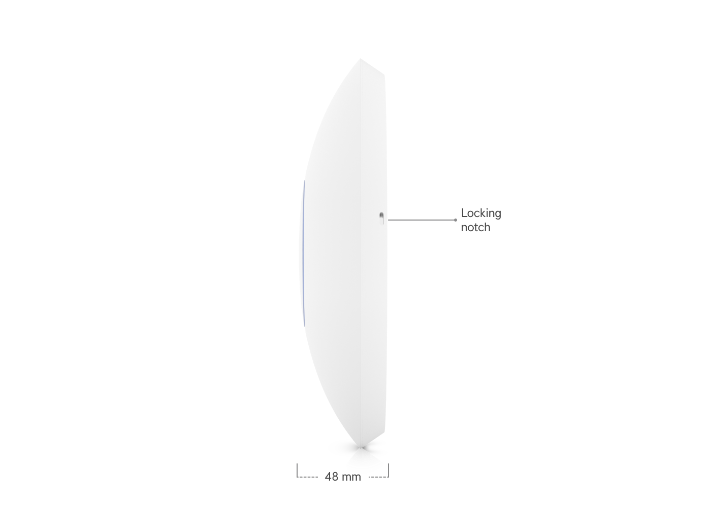 نمای تکمیلی اکسس پوینت یوبیکیوتی UniFi U6 LR — تصویر 3