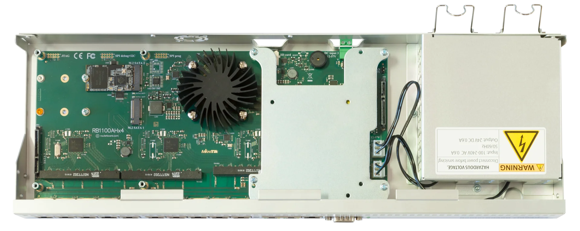 نمای تکمیلی روتر میکروتیک RB1100AHx4 Dude Edition — تصویر 4