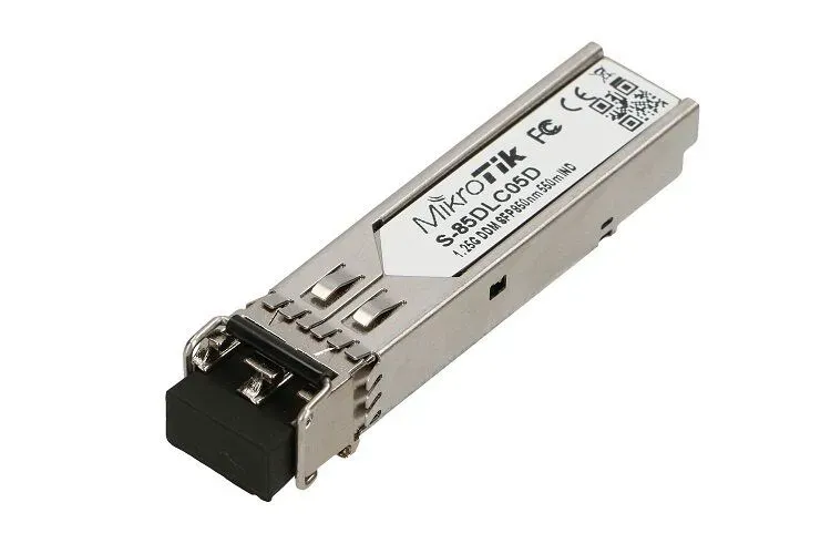 نمای تکمیلی ماژول SFP میکروتیک S-85DLC05D — 850nm 1.25G مالتی‌مود — تصویر 3