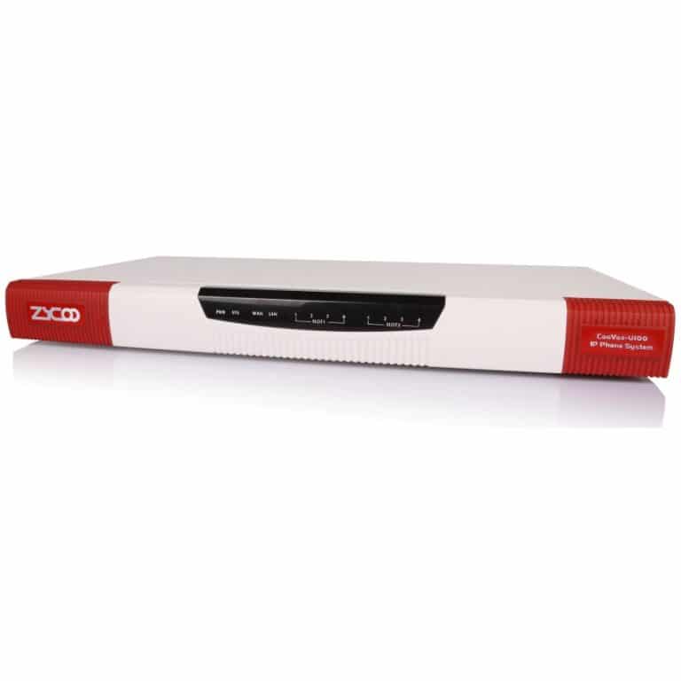 نمای تکمیلی مرکز تلفن تحت شبکه زایکو مدل U100-V3 — تصویر 3