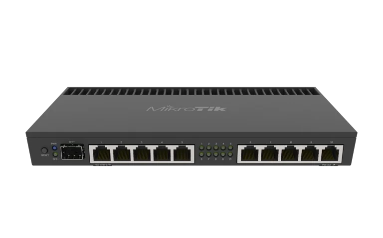 روتر میکروتیک مدل Mikrotik RB4011iGS+RM