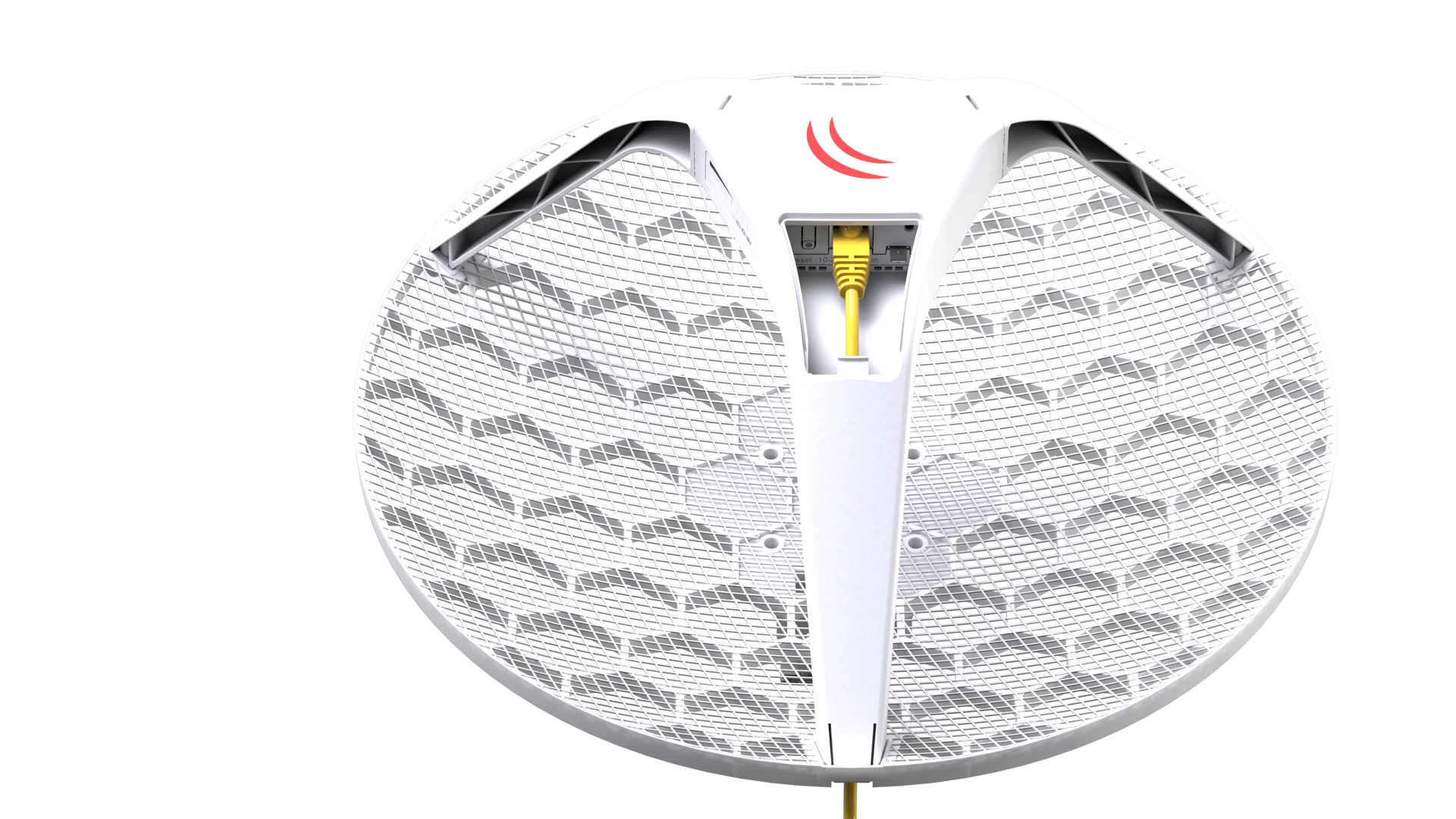 نمای تکمیلی بسته ۳تایی رادیو میکروتیک LHG 5 — 5GHz 24.5dBi — تصویر 3