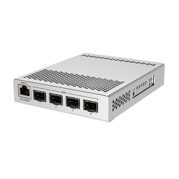 سوییچ میکروتیک CRS305-1G-4S+IN (crs305) — نمای اصلی — تصویر 2