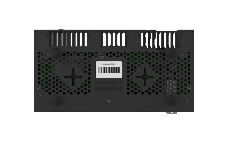 نمایِ تکمیلیِ روتر میکروتیک RB4011iGS+RM — تصویرِ 6