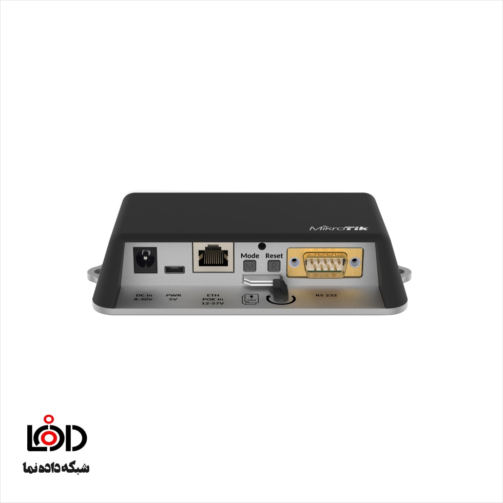 اکسس‌پوینت خارجی میکروتیک LtAP mini (مدل RB912R-2nD-LTm)