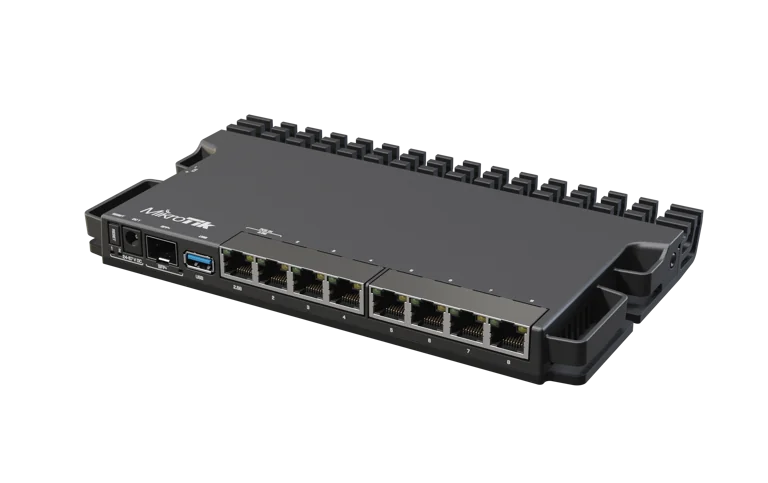 روتر میکروتیک مدل RB5009UG+S+IN