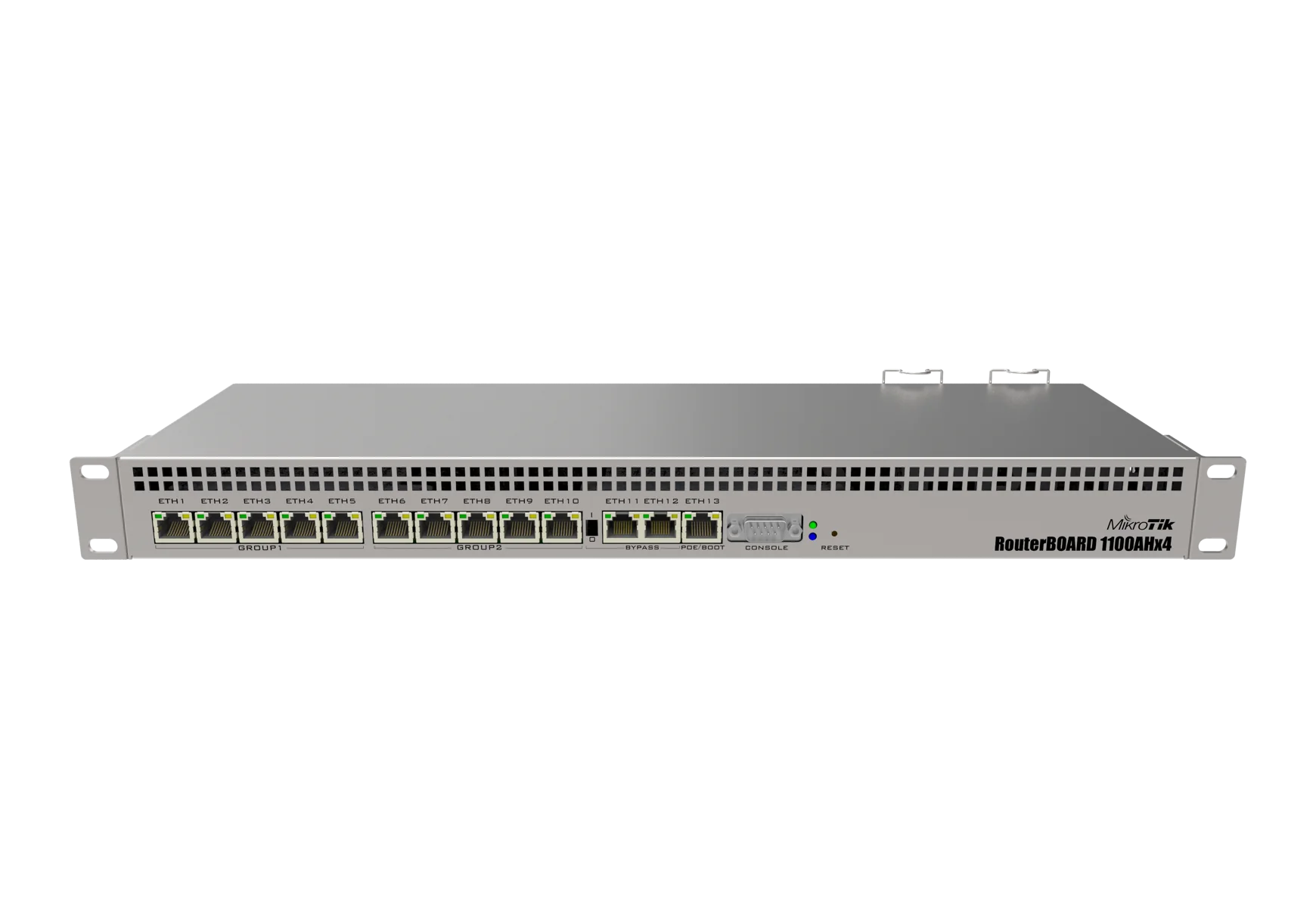 روتر میکروتیک RB1100AHx4 — Enterprise 13 پورت گیگابیت