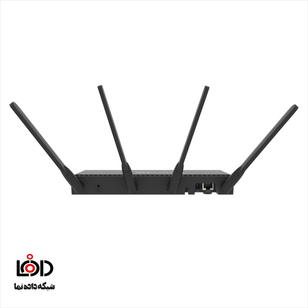 روتر rb4011 وای‌فای میکروتیک — نمای جانبی