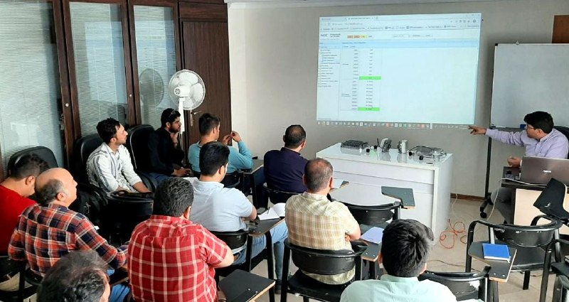 💥آموزش کار با رادیو مایکرویو NEC مدل IPASOLINK IX 38GHZ در کمپ ۱۷ مرداد ۹۸ - تهران