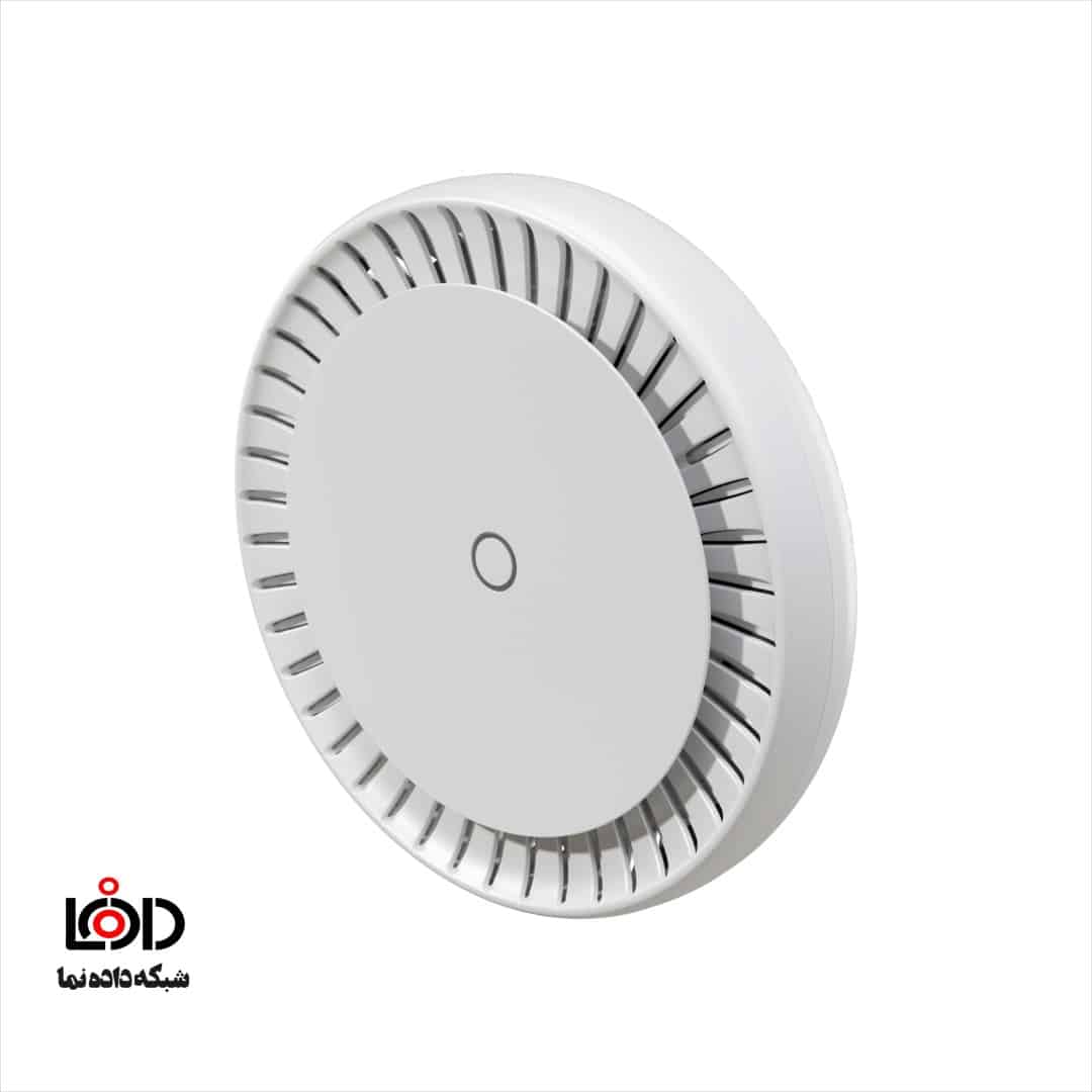 اکسس پوینت سقفی وای‌فای ۶ cap ax میکروتیک — نمای نصب