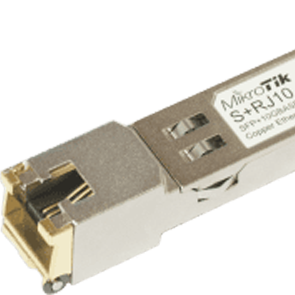 ماژول SFP مسی میکروتیک S-RJ01 — گیگابیت RJ45