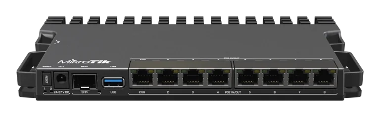 نمایِ تکمیلیِ RB5009UPr+S+IN — تصویرِ 3