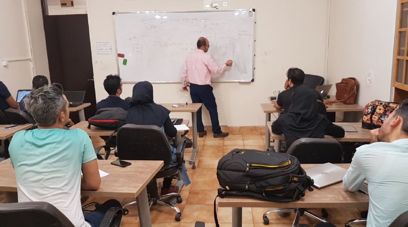 مفاهیم لینک باجت در کمپ آموزشی آنالیز لینک های وایرلس 22 تیر۹۷ تهران