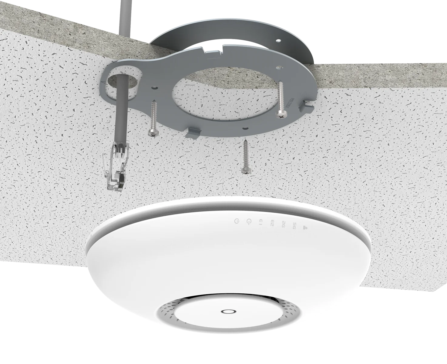 نمای تکمیلی اکسس پوینت میکروتیک cAP ac — تصویر 3