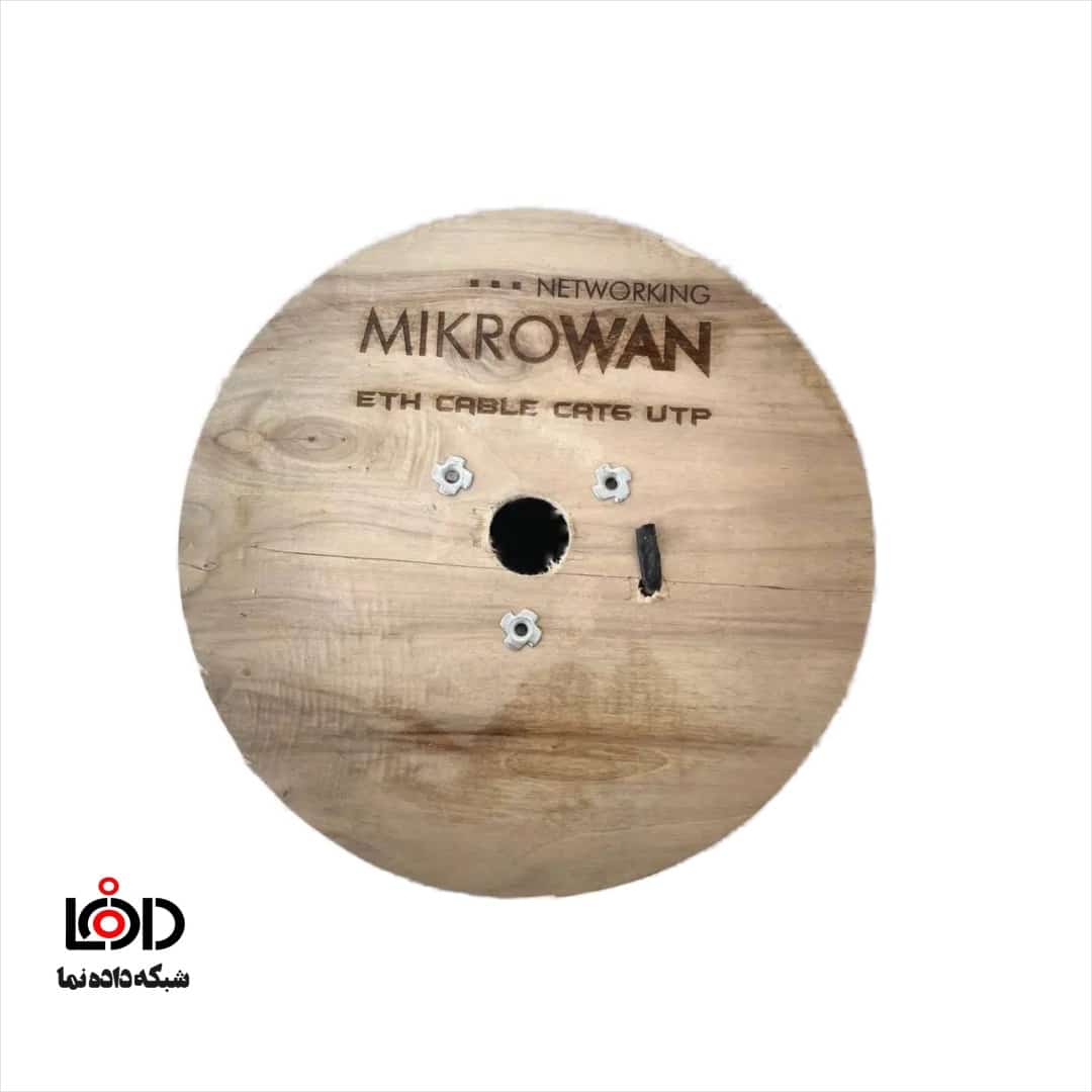 کابل شبکه Cat6 UTP — Mikrowan