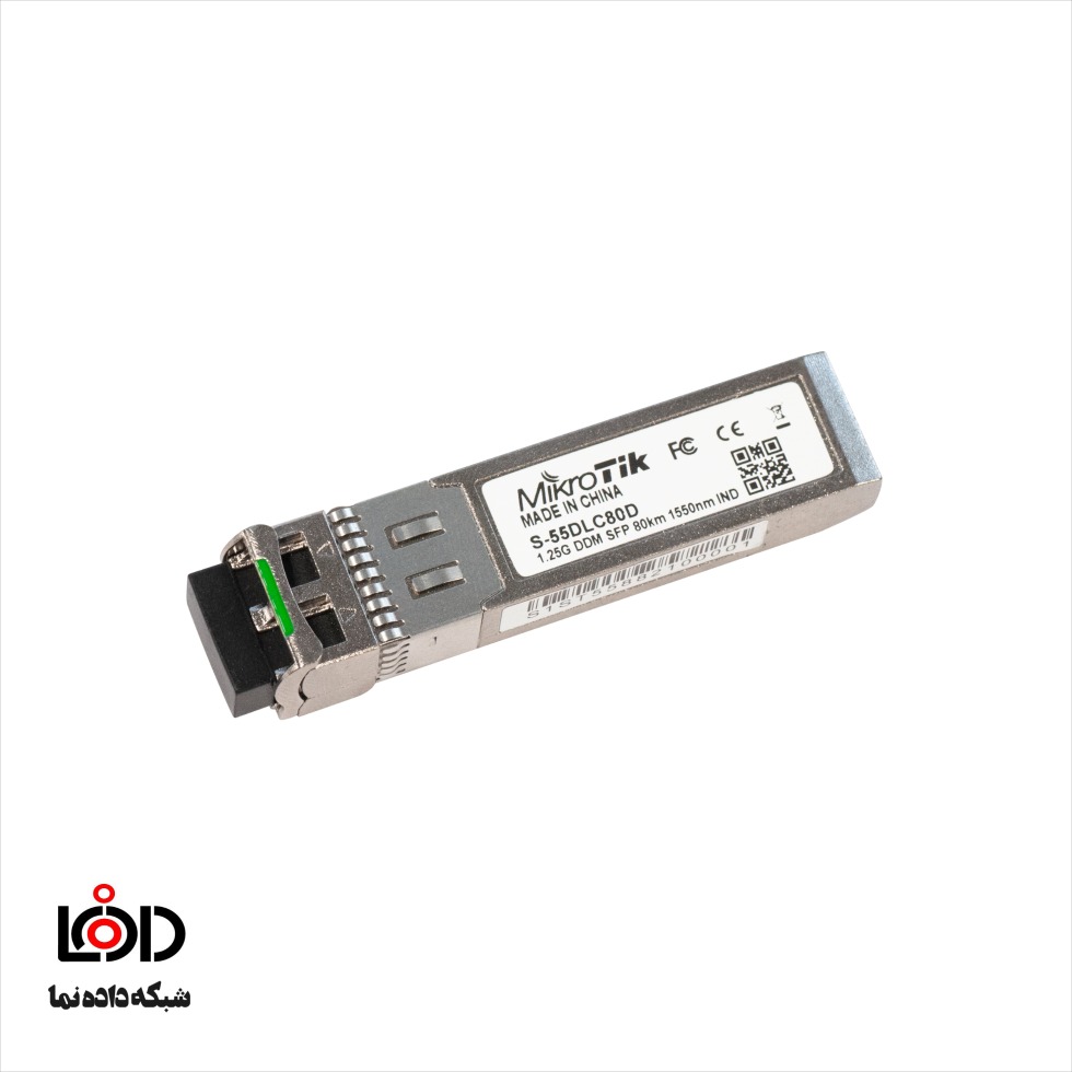 ماژول فیبر نوری میکروتیک S-55DLC80D