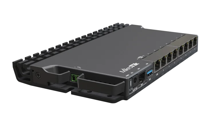 نمایِ تکمیلیِ روتر میکروتیک RB5009UG+S+IN — تصویرِ 2