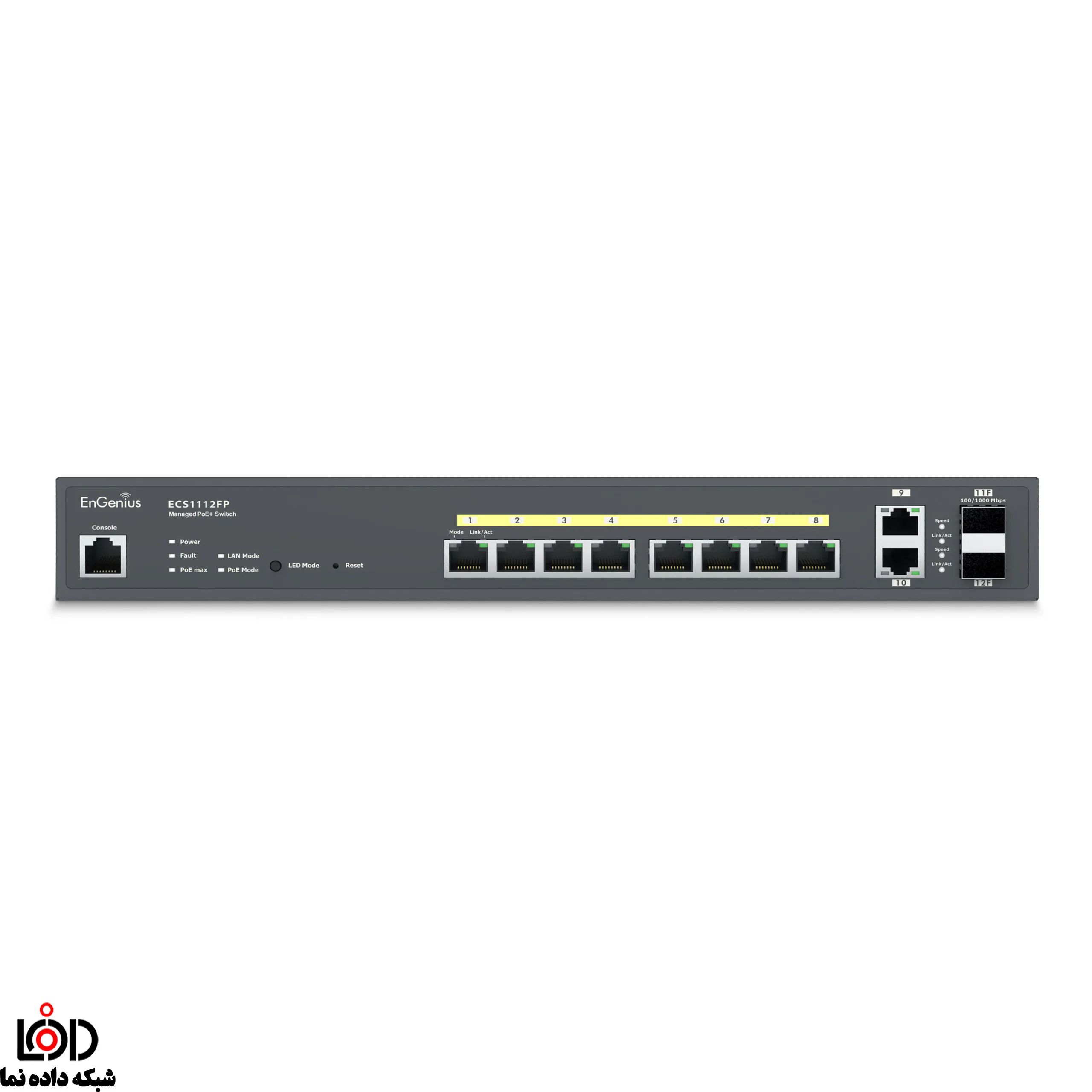 پورت SFP سوئیچ ECS1112FP انجنیوس