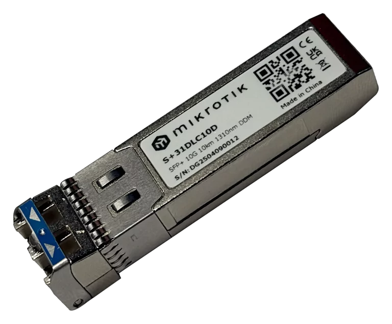 ماژول SFP+ میکروتیک S+31DLC10D