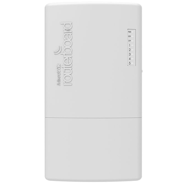 روتر powerbox pro میکروتیک — نمای پشت
