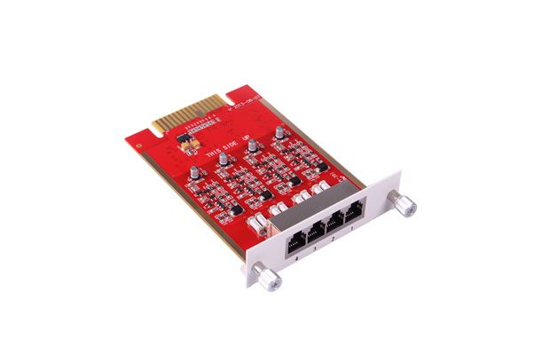 نمای تکمیلی ماژول مرکز تلفن زایکو مدل CooVox 4FXO — تصویر 4