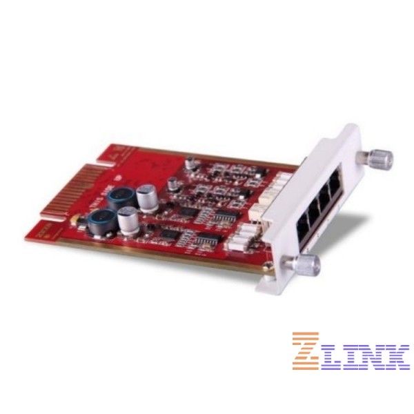 نمای تکمیلی ماژول مرکز تلفن زایکو مدل CooVox V2 2FXOS — تصویر 2