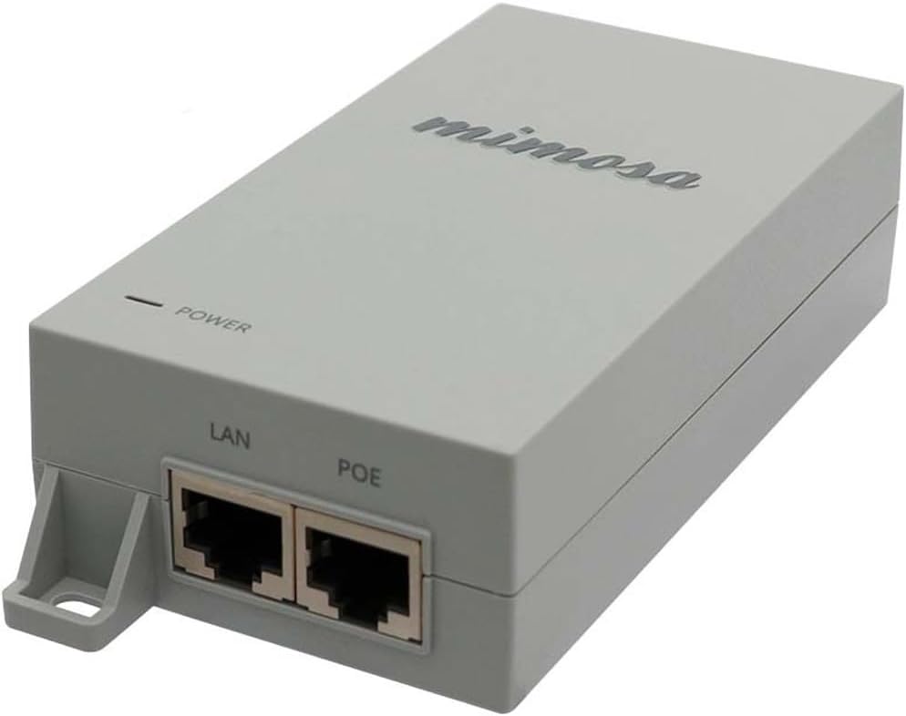 آداپتور PoE میموسا Gigabit 50V — ۱٫۲ آمپر (۶۰ وات)