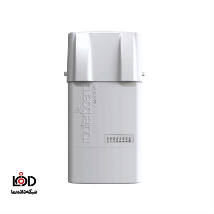 BaseBox 2 رادیوی وایرلس میکروتیک برای فضای باز با پورت گیگابیت و قدرت بالا در فرکانس 2.4GHz. مناسب برای لینک‌های نقطه به نقطه یا به چند نقطه (PtP / PtMP).