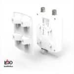 اکسس پوینت LigoWave DLB 5ac از زاویه جلو